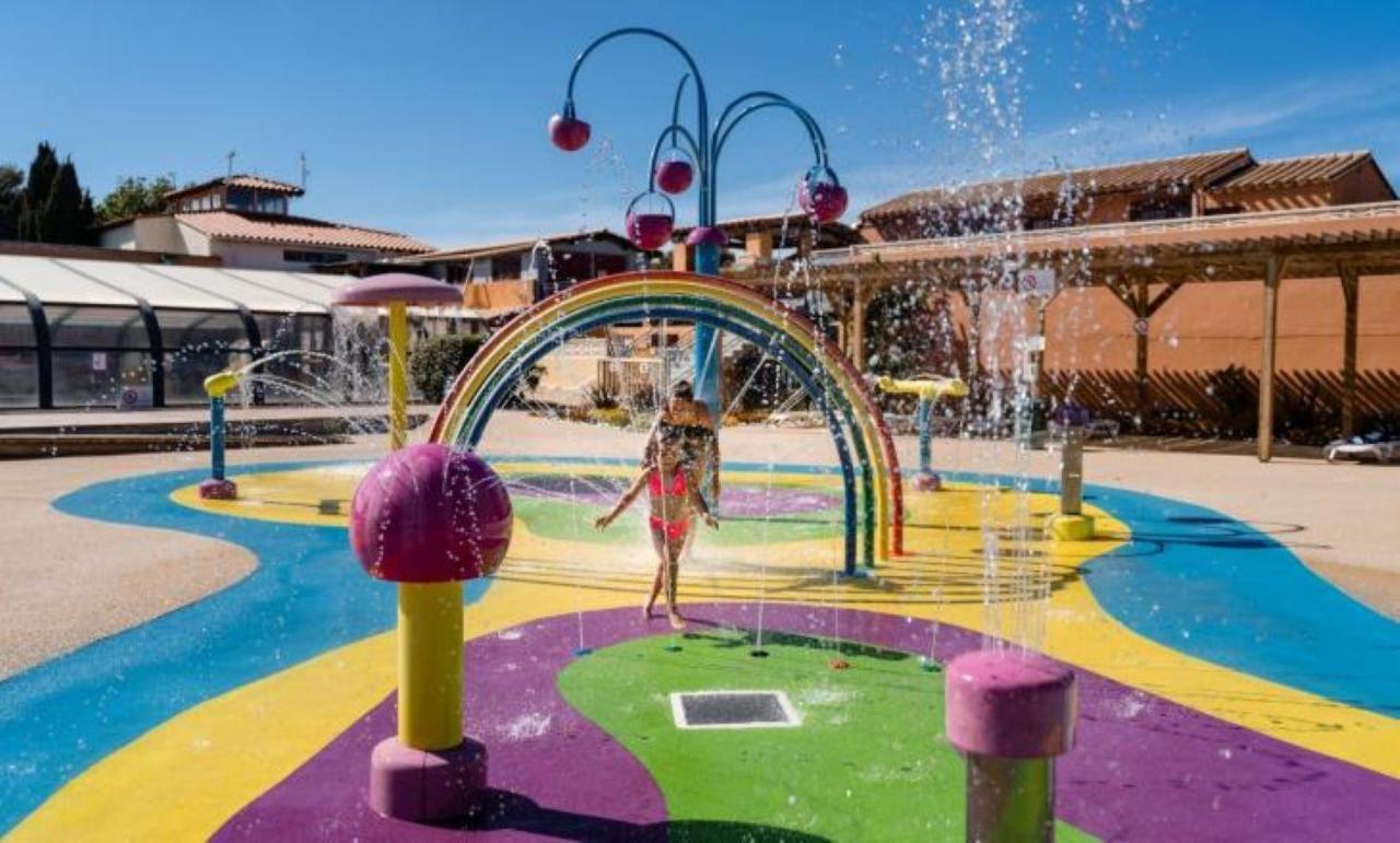 Vesna Mobil Home Canet-en-Roussillon Εξωτερικό φωτογραφία